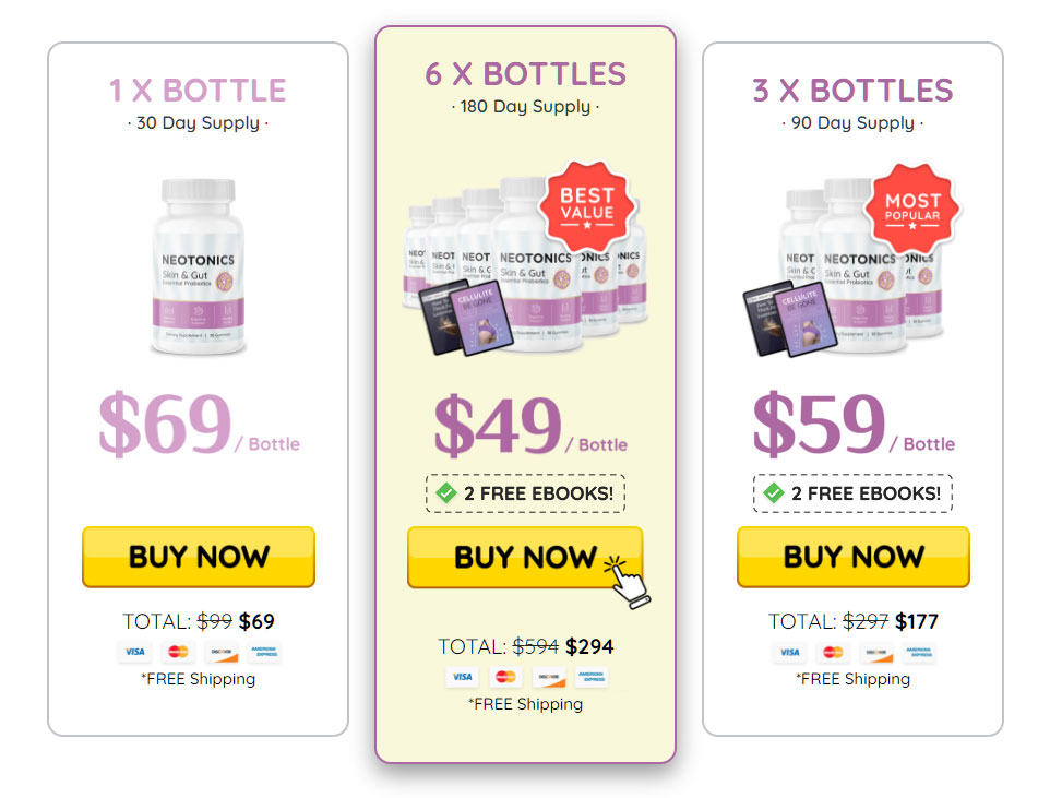 TheNeotonics.com price